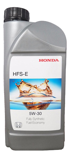 Моторное масло Honda синтетическое Engine Oil SN 5W30 1л