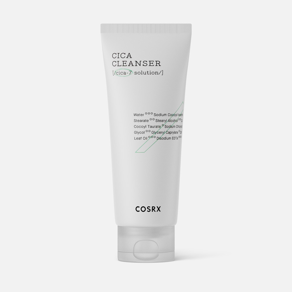 Пенка для умывания COSRX Pure Fit Cica Cleanser мягкая, для чувствительной кожи 150 мл