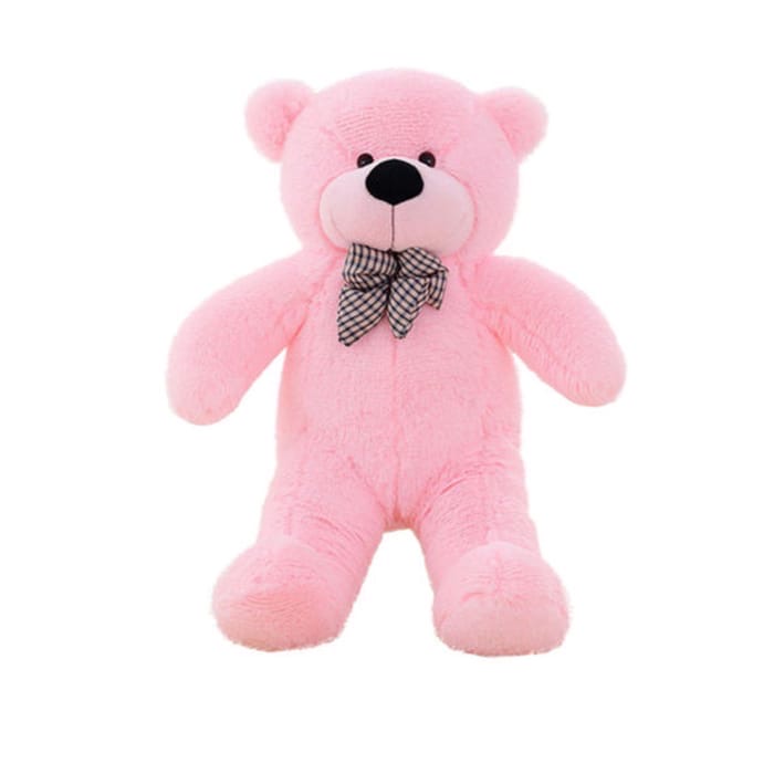 фото Мягкая игрушка мягкиймишка медведь астор 80 см розовый