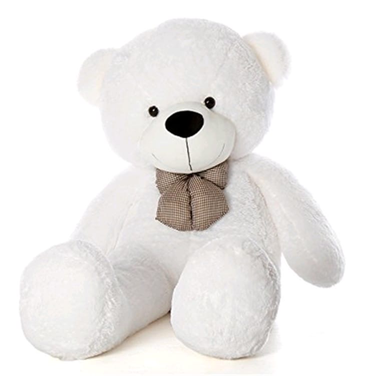фото Мягкая игрушка мягкиймишка медведь астор 100 см белый