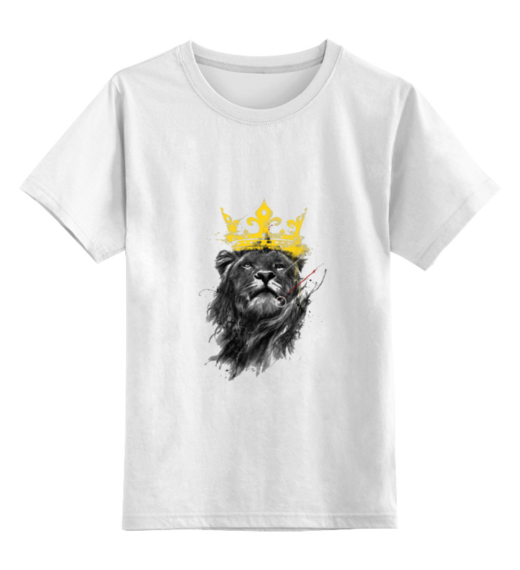 

Футболка детская Printio Lion king цв. белый р. 140, Lion king