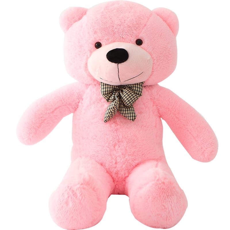 фото Мягкая игрушка мягкиймишка медведь астор 100 см розовый
