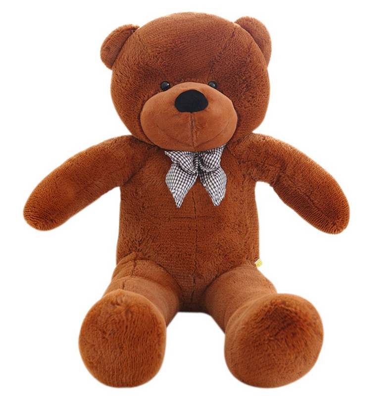 Мягкая игрушка МягкийМишка медведь Астор 120 см шоколадный