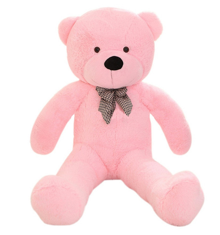 фото Мягкая игрушка мягкиймишка медведь астор 120 см розовый