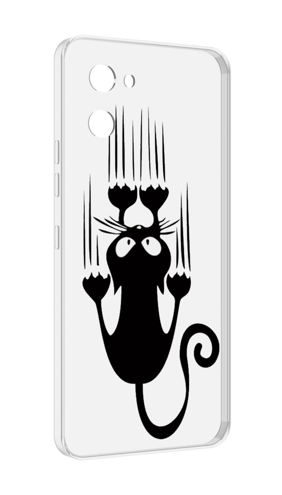 

Чехол MyPads Свисающий-кот для UMIDIGI G1, Прозрачный, Tocco