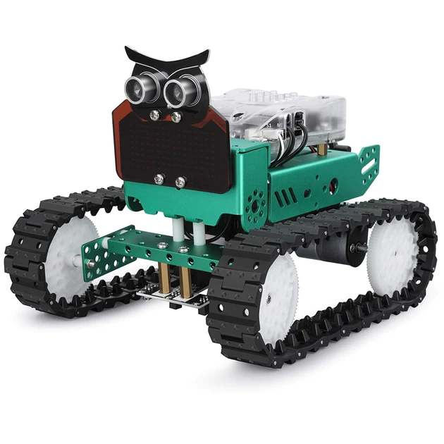 Электромеханический конструктор Elegoo OwlBot Tank Kit With Nano V4 водяной пистолет пушка nano shot для детей голубой
