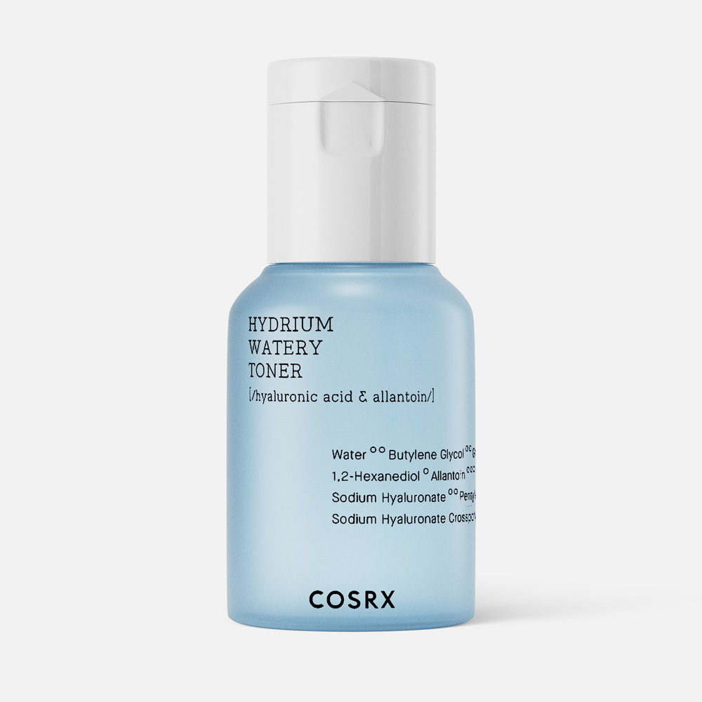 Тонер для лица Cosrx с гиалуроновой кислотой Hydrium Watery Toner, 50 мл