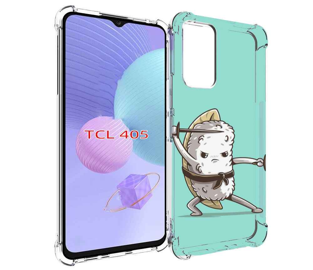 

Чехол MyPads злой суши детский для TCL 405, Tocco