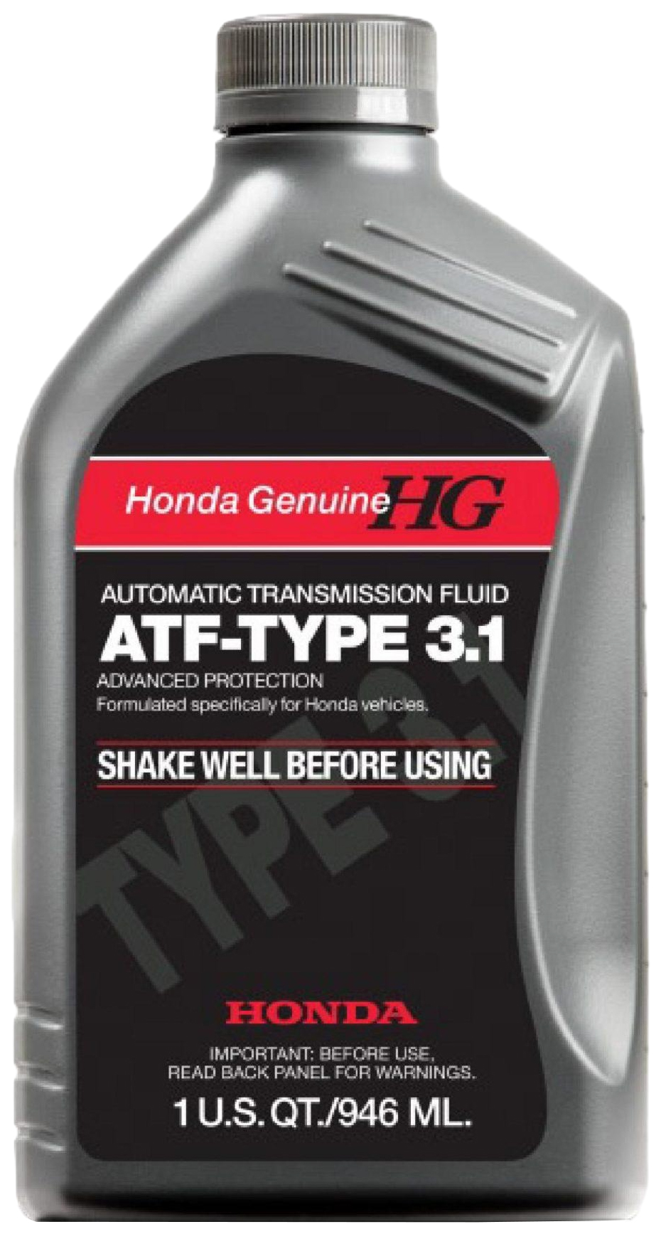 Жидкость для АКПП HONDA 0826399901HE Atf-Type 3.1, 1 л