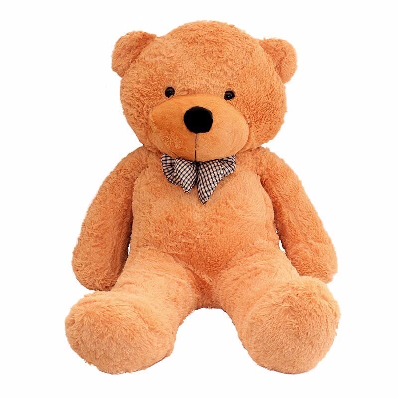 фото Мягкая игрушка мягкиймишка медведь астор 140 см рыжий