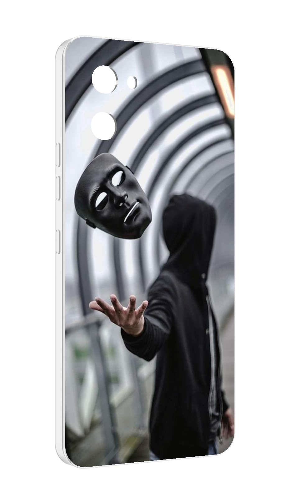 

Чехол MyPads Сними-маску для UMIDIGI G1, Прозрачный, Tocco