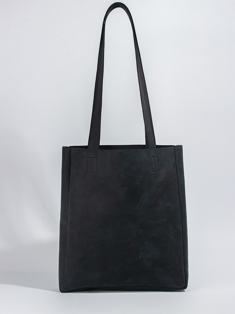Комплект (сумка+косметичка) женский Reversal 8855R, иссиня-черный