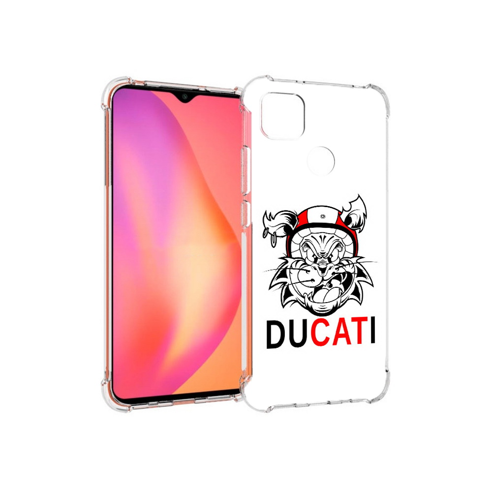 Чехол MyPads Tocco для Xiaomi Redmi 9C дукати (PT152115.265.339)