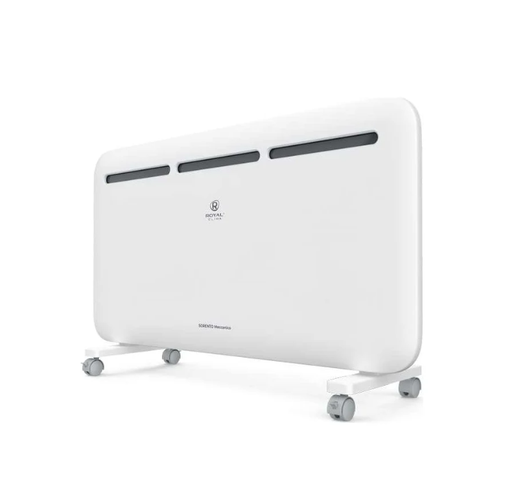

Конвектор электрический Royal Clima 2000W Rec-s2000m, белый, REC-S2000M