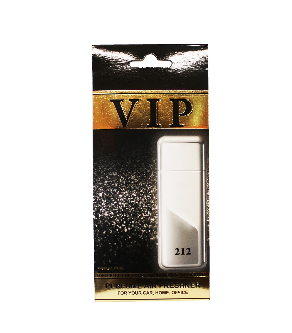 

Ароматизатор подвесной картонный VIPMen CARIBI