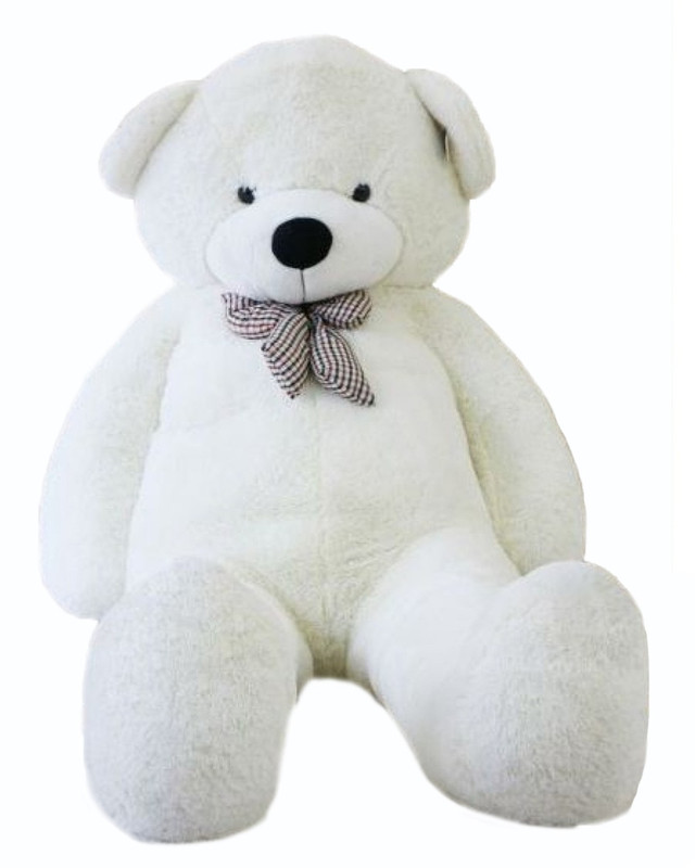 фото Мягкая игрушка мягкиймишка медведь астор 200 см белый
