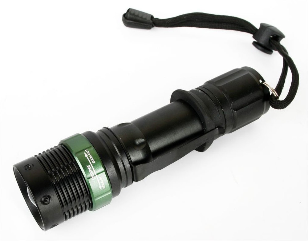 

Фонарь ручной Walker, 3 Вт, 1 LED, 3 ААА, 12 х 4 см