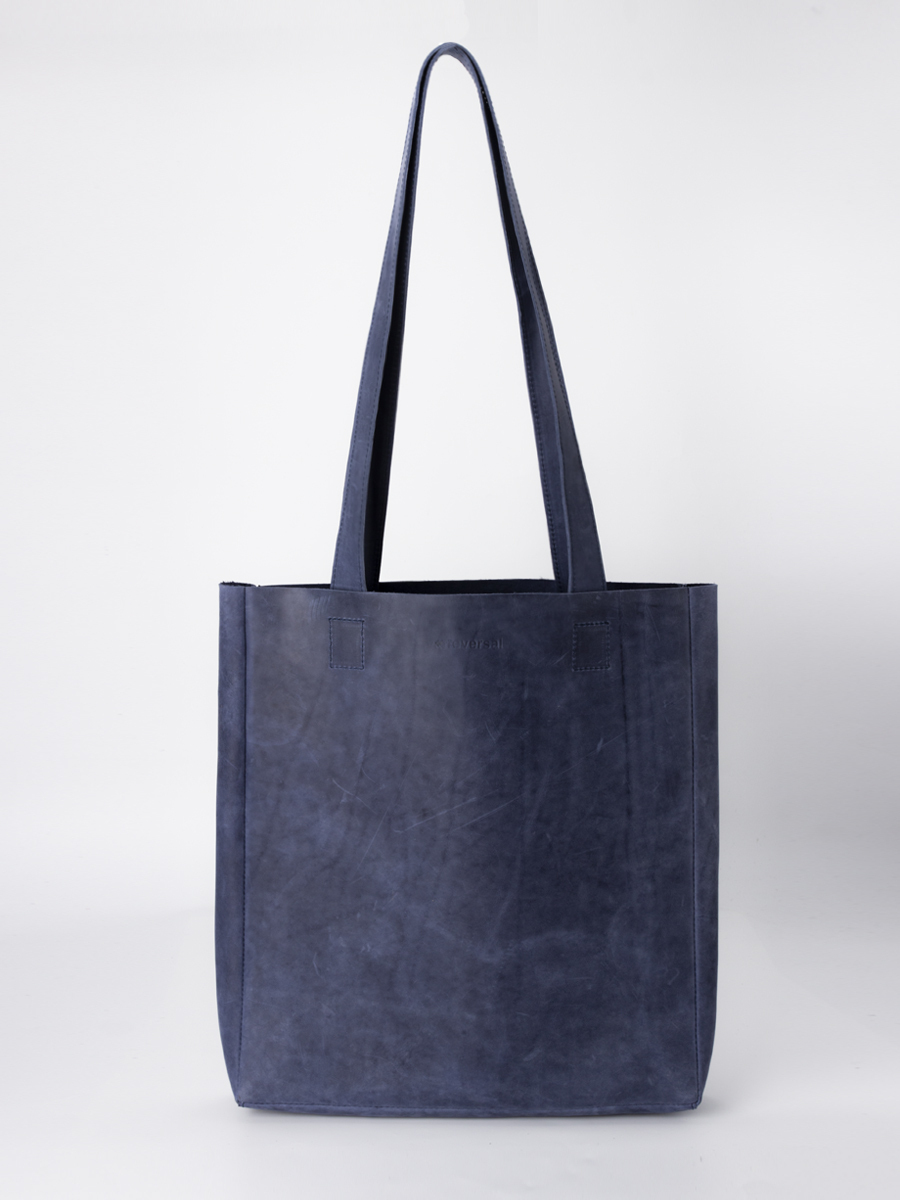 Комплект (сумка+косметичка) женский Reversal 8855R, синий