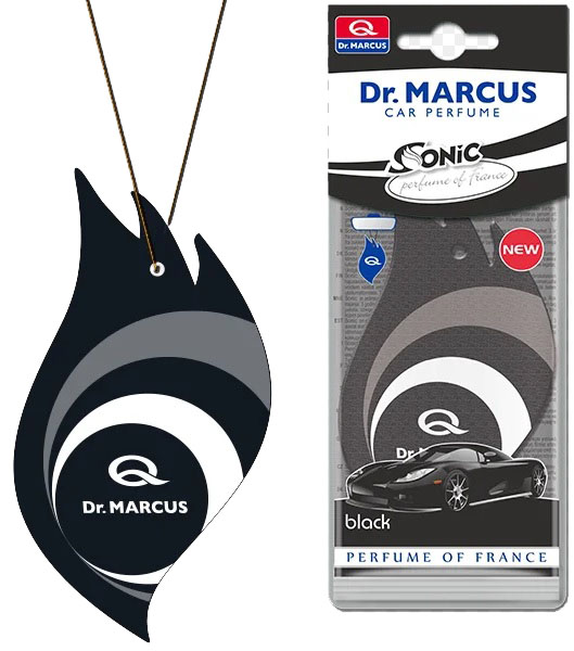 

Ароматизатор в машину DrMarcus Sonic Black