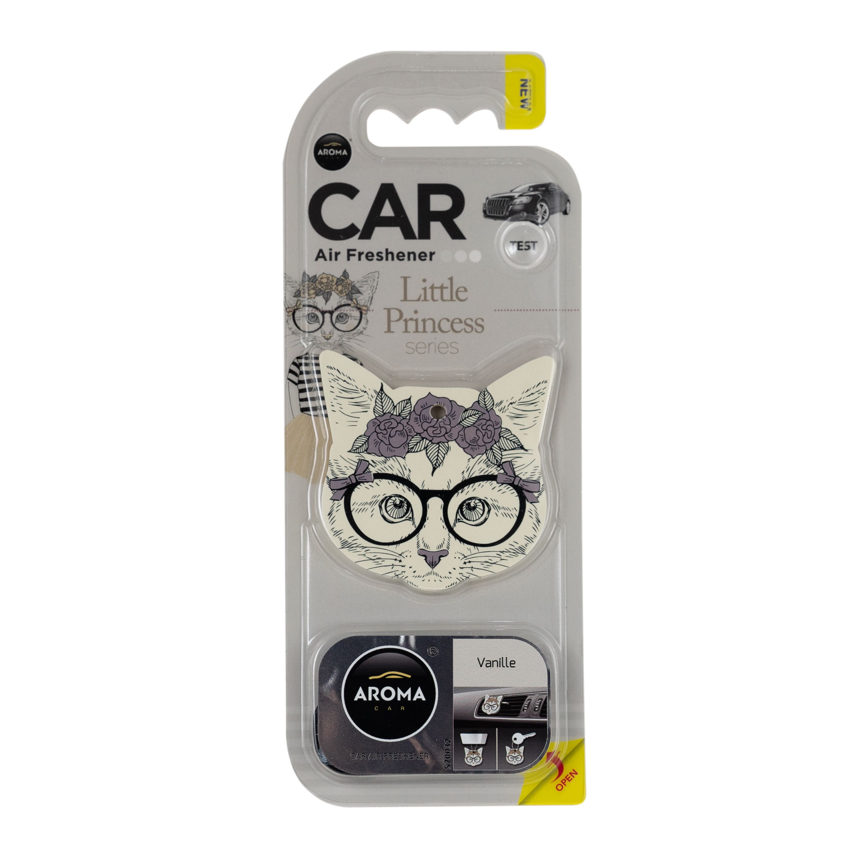 

Ароматизатор в машину Aroma Car 83189 ваниль