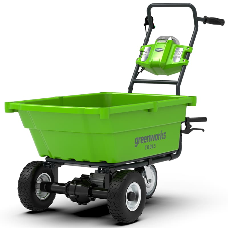 Тележка садовая Greenworks G40GC 400007