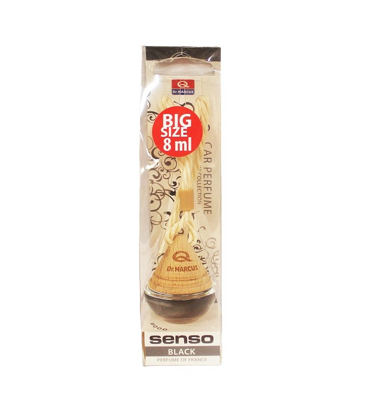 

Ароматизатор в машину DrMarcus Senso Wood black DM559box