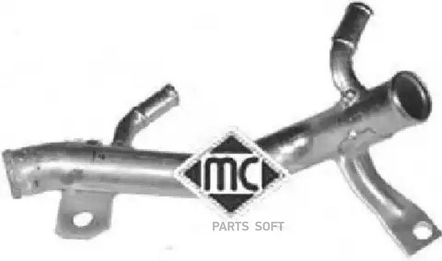 

Патрубок Системы Охлаждения Metalcaucho 03191