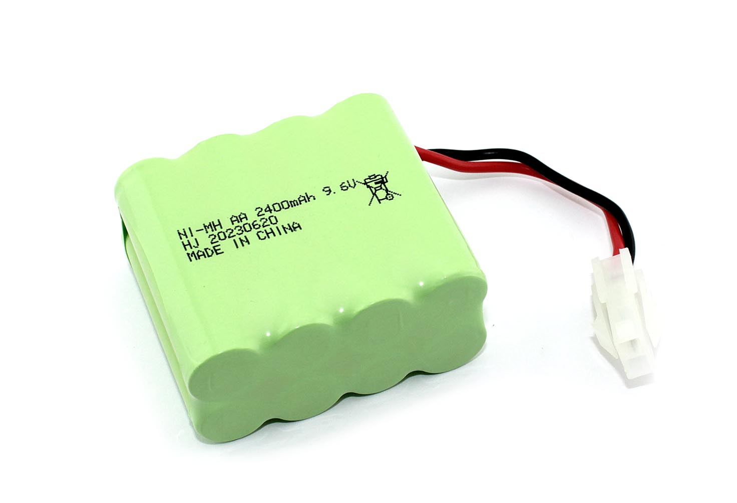 Аккумулятор Ni-Mh 9.6V 2400 mAh AA Row разъем 5559 (4+4)