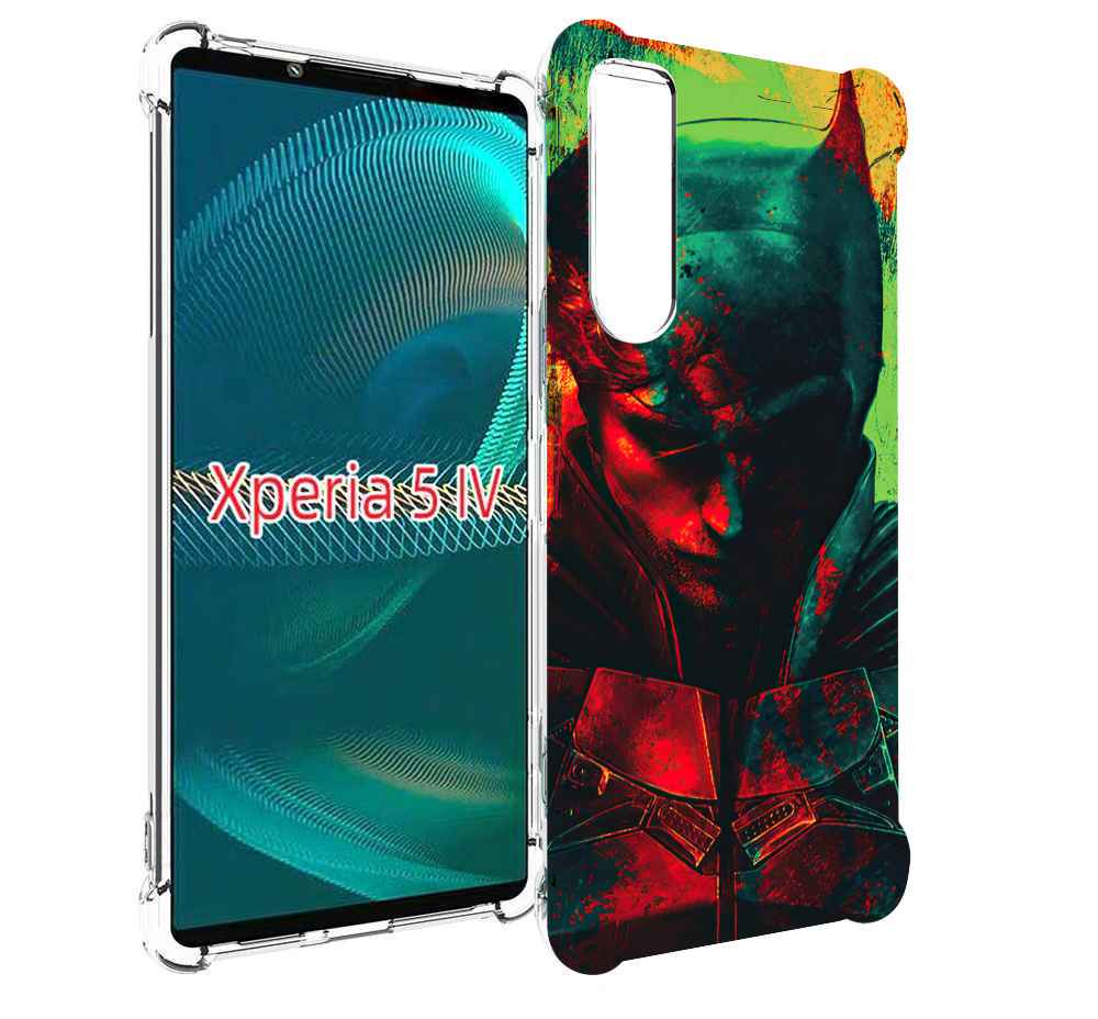 

Чехол MyPads The Batman для Sony Xperia 5 IV (5-4), Прозрачный, Tocco