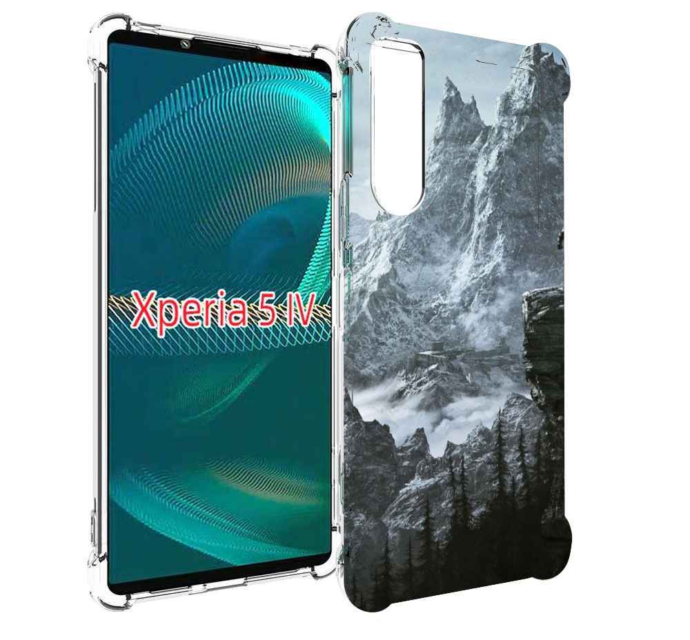 

Чехол MyPads The Elder Scrolls V Skyrim для Sony Xperia 5 IV (5-4), Прозрачный, Tocco