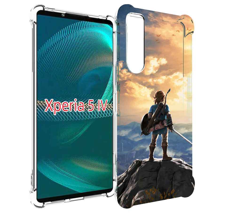 

Чехол MyPads The Legend of Zelda для Sony Xperia 5 IV (5-4), Прозрачный, Tocco