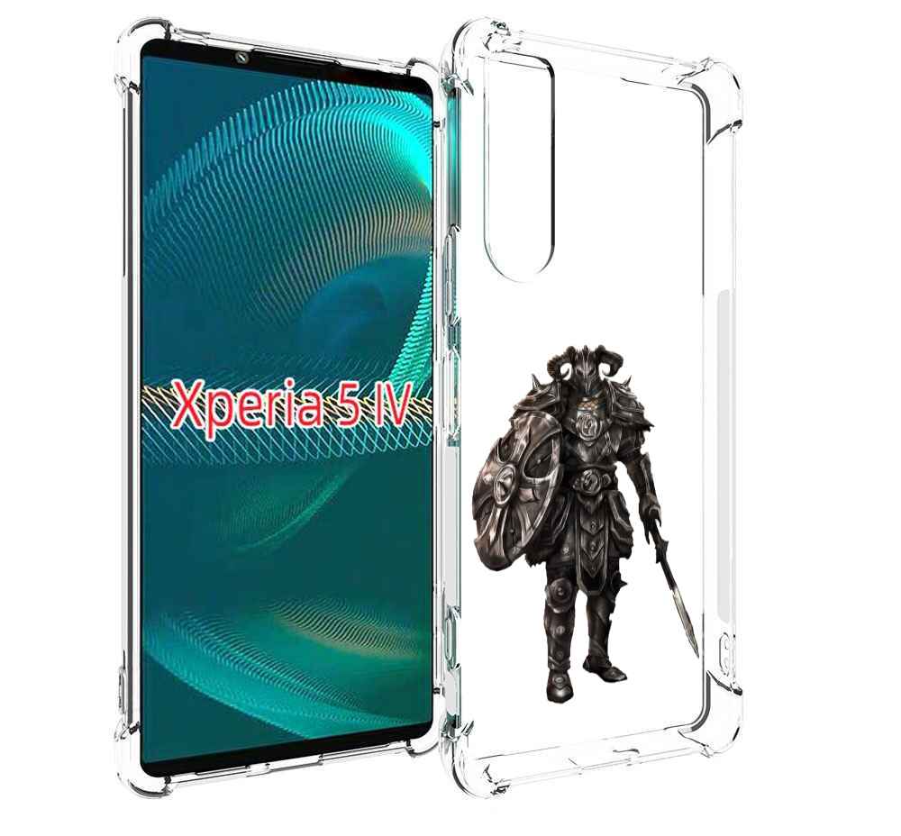 

Чехол MyPads The-Elder-Scrolls-Online для Sony Xperia 5 IV (5-4), Прозрачный, Tocco