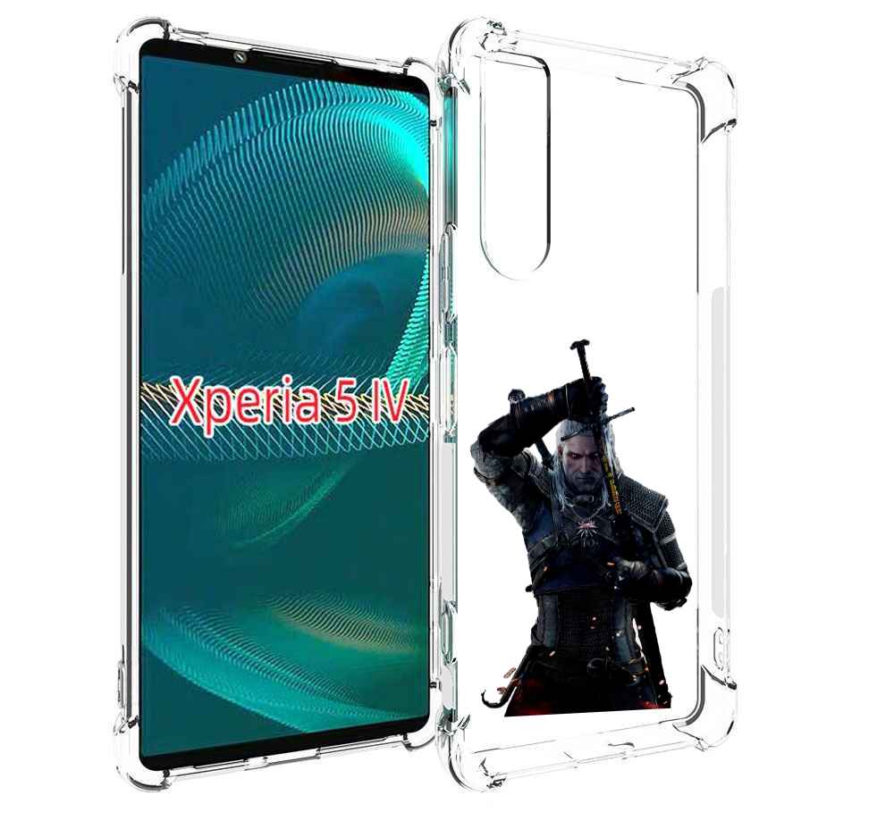 

Чехол MyPads The-Witcher-3-Ведьмак для Sony Xperia 5 IV (5-4), Прозрачный, Tocco