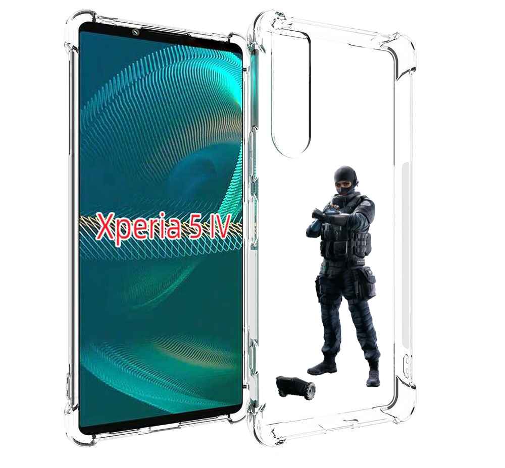 

Чехол MyPads Tom-Clancy's-Rainbow-Six-1 для Sony Xperia 5 IV (5-4), Прозрачный, Tocco