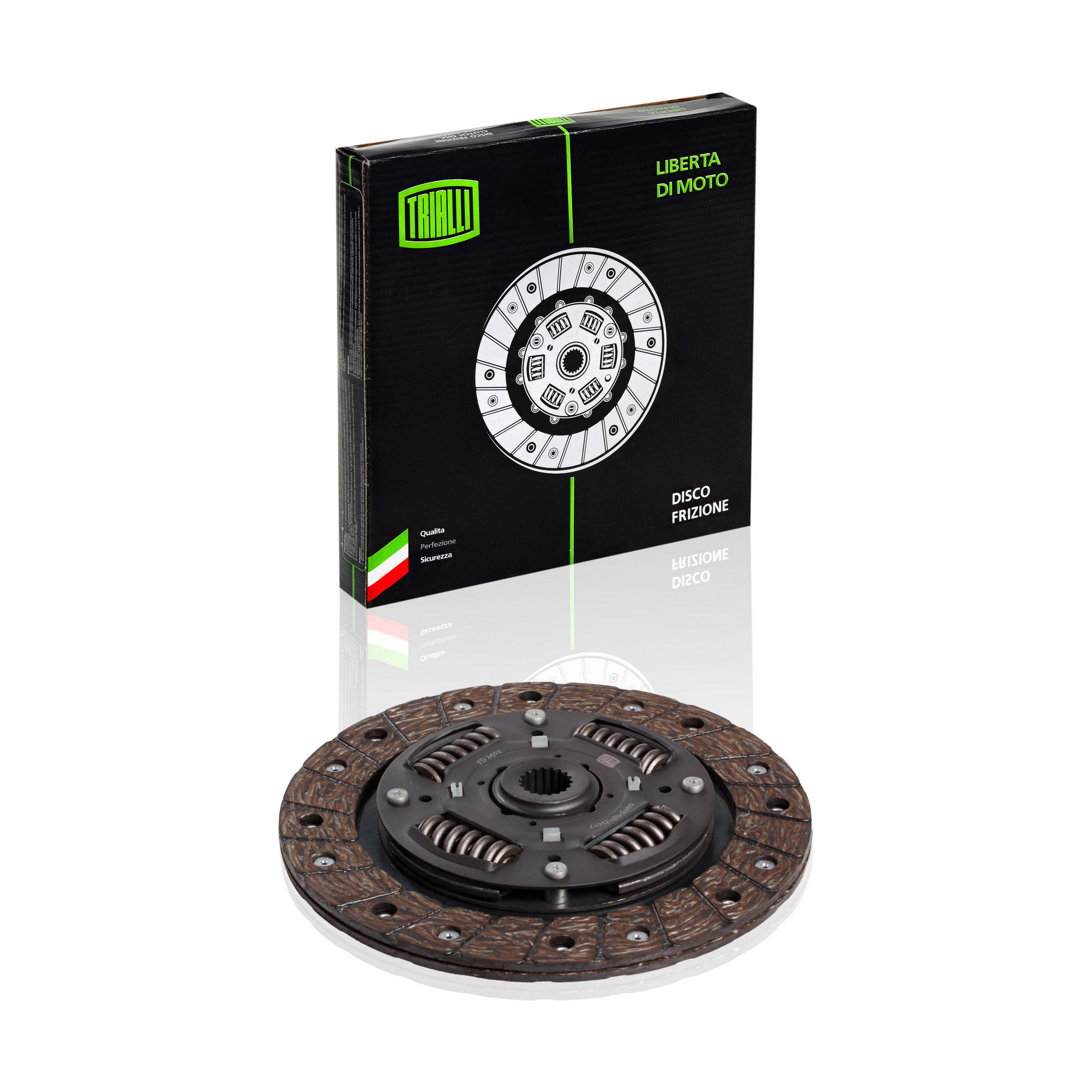 

Диск Сцеп Ведом Для TRIALLI FD2402