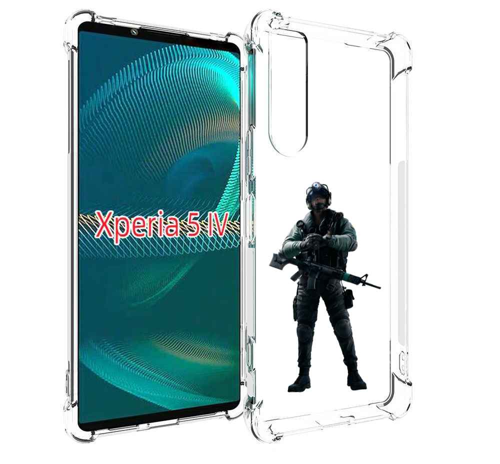 

Чехол MyPads Tom-Clancy's-Rainbow-Six-2 для Sony Xperia 5 IV (5-4), Прозрачный, Tocco