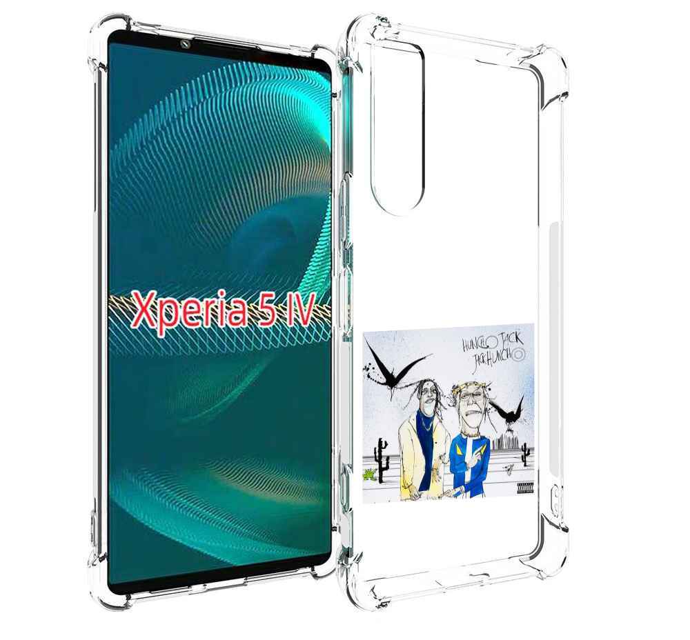 

Чехол MyPads Travis Scott & Quavo - Huncho Jack, Jack Huncho для Sony Xperia 5 IV (5-4), Прозрачный, Tocco
