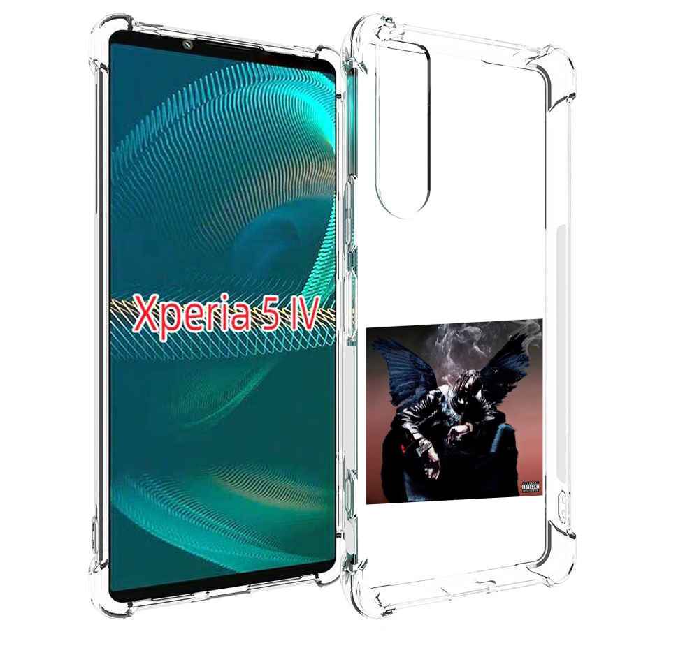 

Чехол MyPads Travis Scott - Birds In The Trap Sing McKnight для Sony Xperia 5 IV (5-4), Прозрачный, Tocco