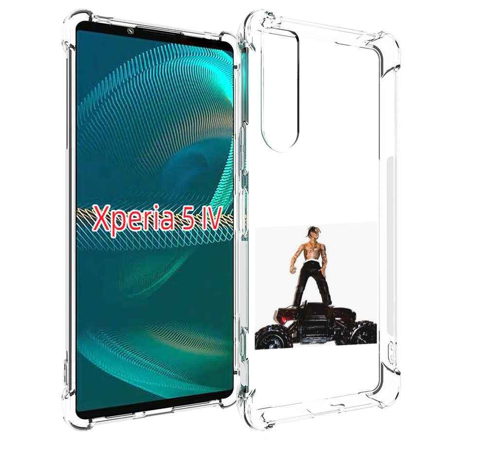 

Чехол MyPads Travis Scott - Rodeo для Sony Xperia 5 IV (5-4), Прозрачный, Tocco