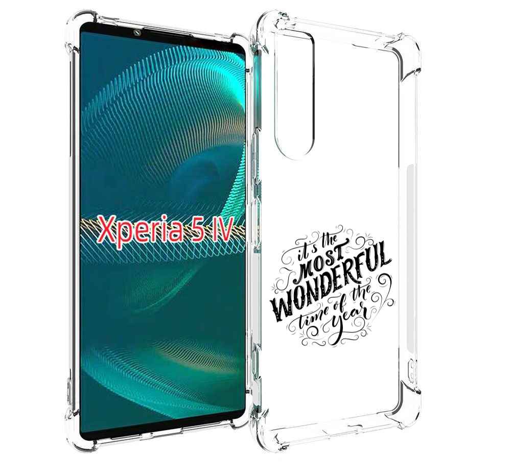 

Чехол MyPads Wonderful для Sony Xperia 5 IV (5-4), Прозрачный, Tocco