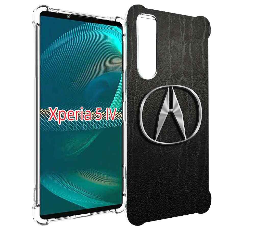 

Чехол MyPads acura-акура для Sony Xperia 5 IV (5-4), Прозрачный, Tocco