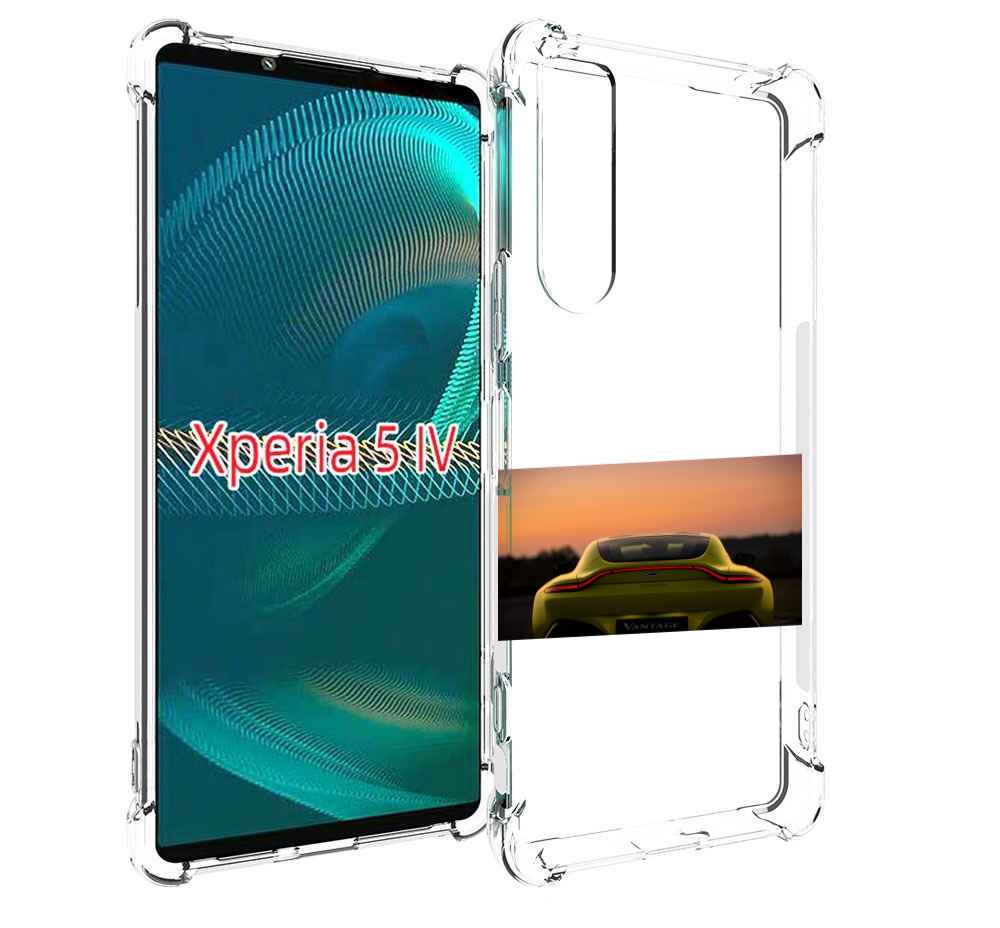 

Чехол MyPads aston martin астон мартин для Sony Xperia 5 IV (5-4), Прозрачный, Tocco