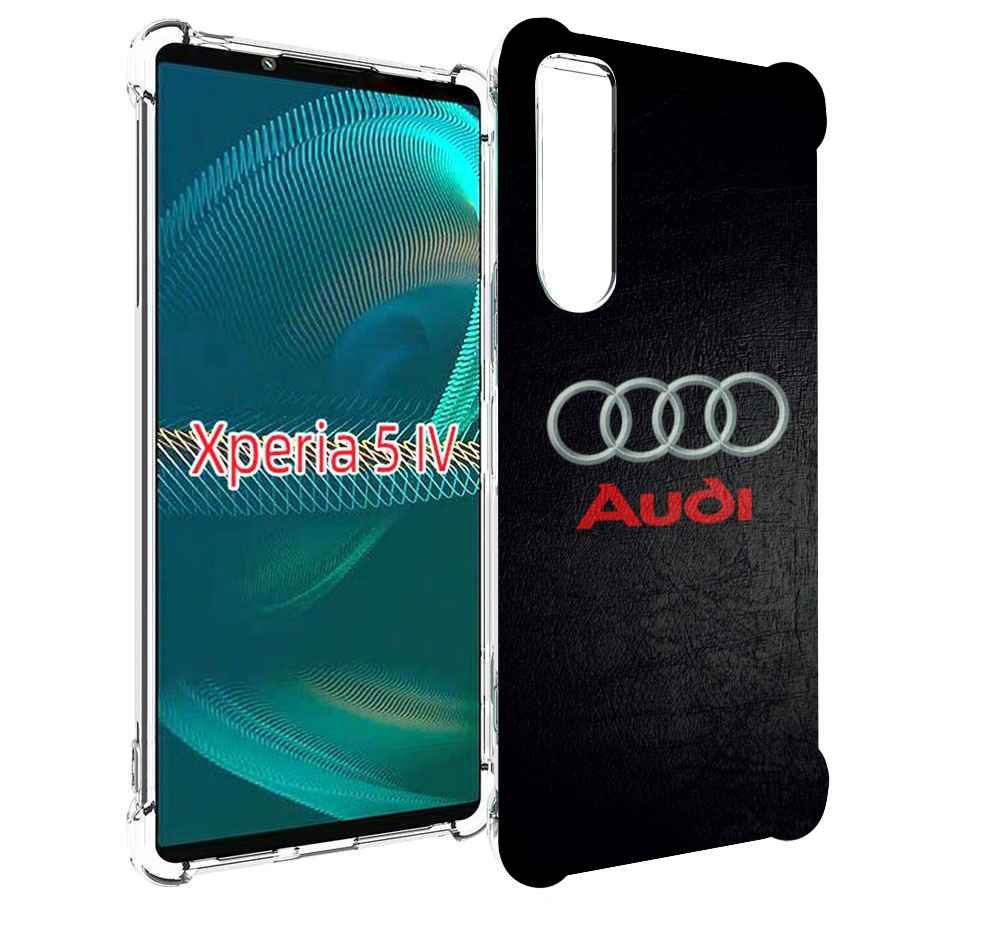 

Чехол MyPads audi ауди 6 мужской для Sony Xperia 5 IV (5-4), Прозрачный, Tocco