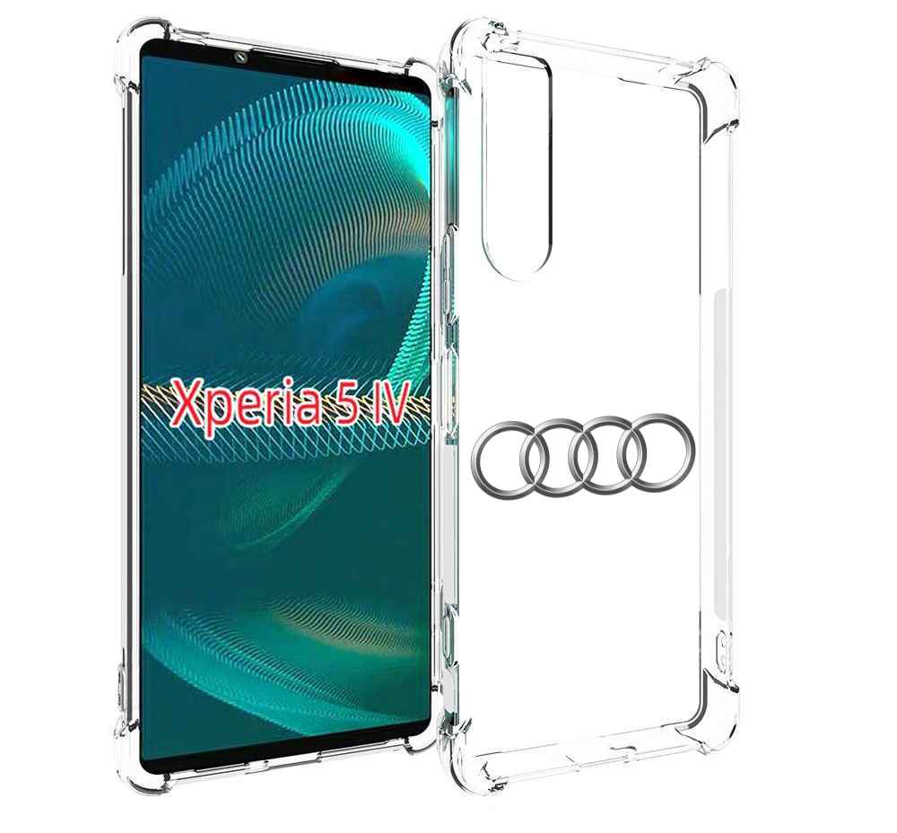 

Чехол MyPads audi-ауди-7 мужской для Sony Xperia 5 IV (5-4), Прозрачный, Tocco