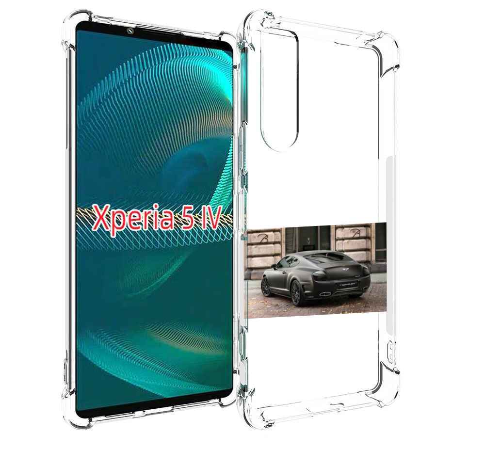 

Чехол MyPads bentley бентли 1 мужской для Sony Xperia 5 IV (5-4), Прозрачный, Tocco