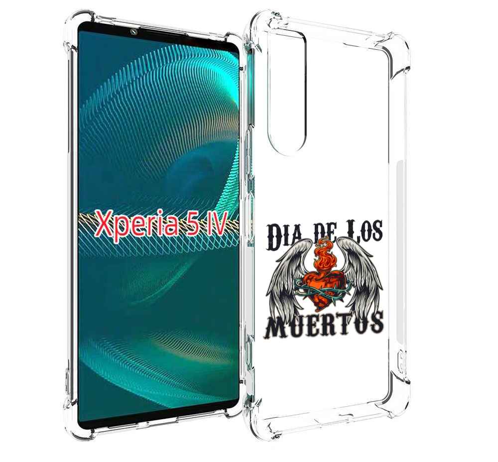 

Чехол MyPads burning-heart для Sony Xperia 5 IV (5-4), Прозрачный, Tocco