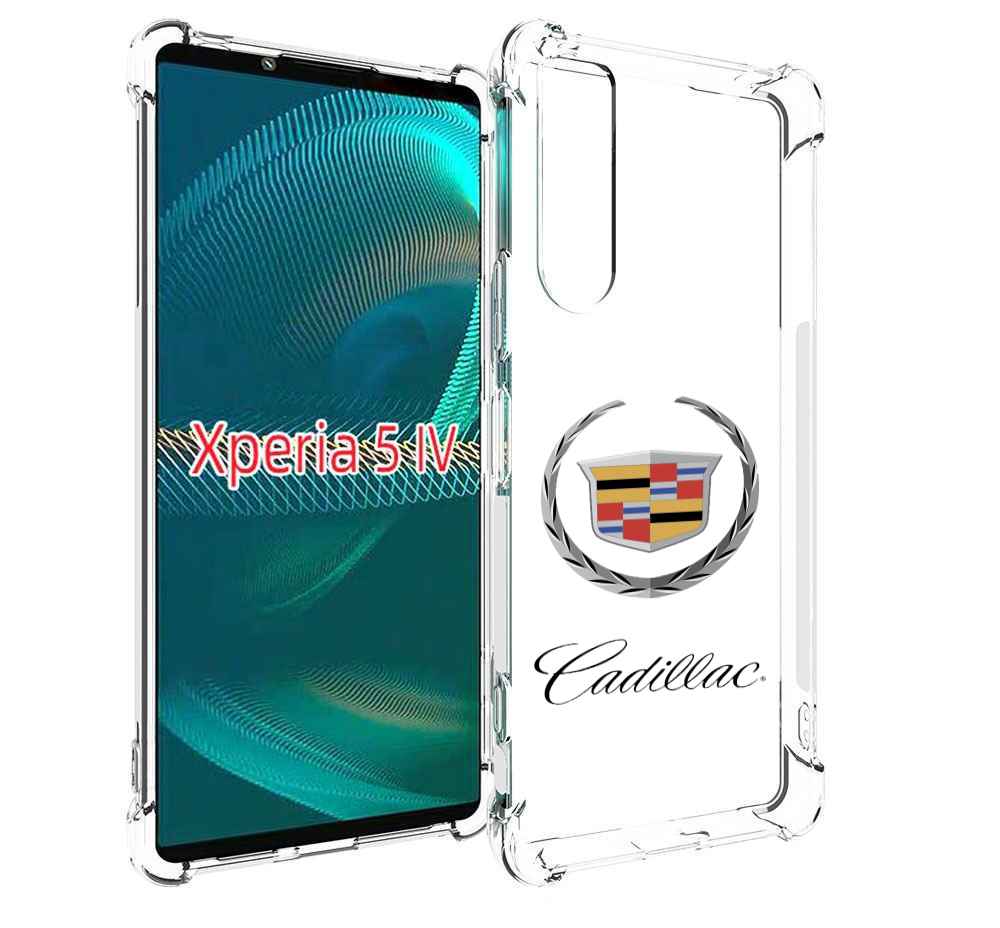 

Чехол MyPads cadillac-кадиллак-4 мужской для Sony Xperia 5 IV (5-4), Прозрачный, Tocco