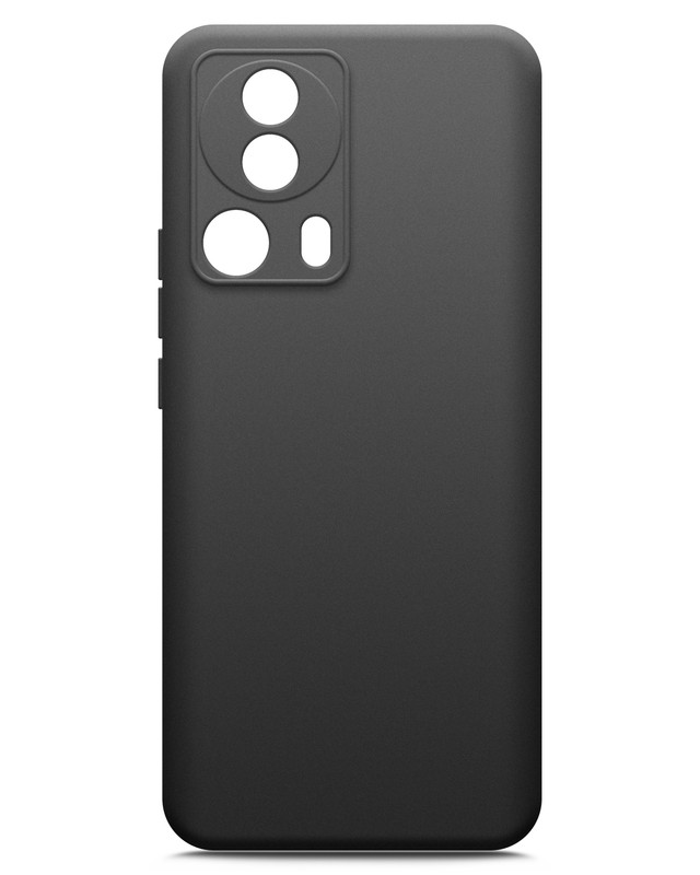 фото Чехол brozo на xiaomi 13 lite, силиконовый черный