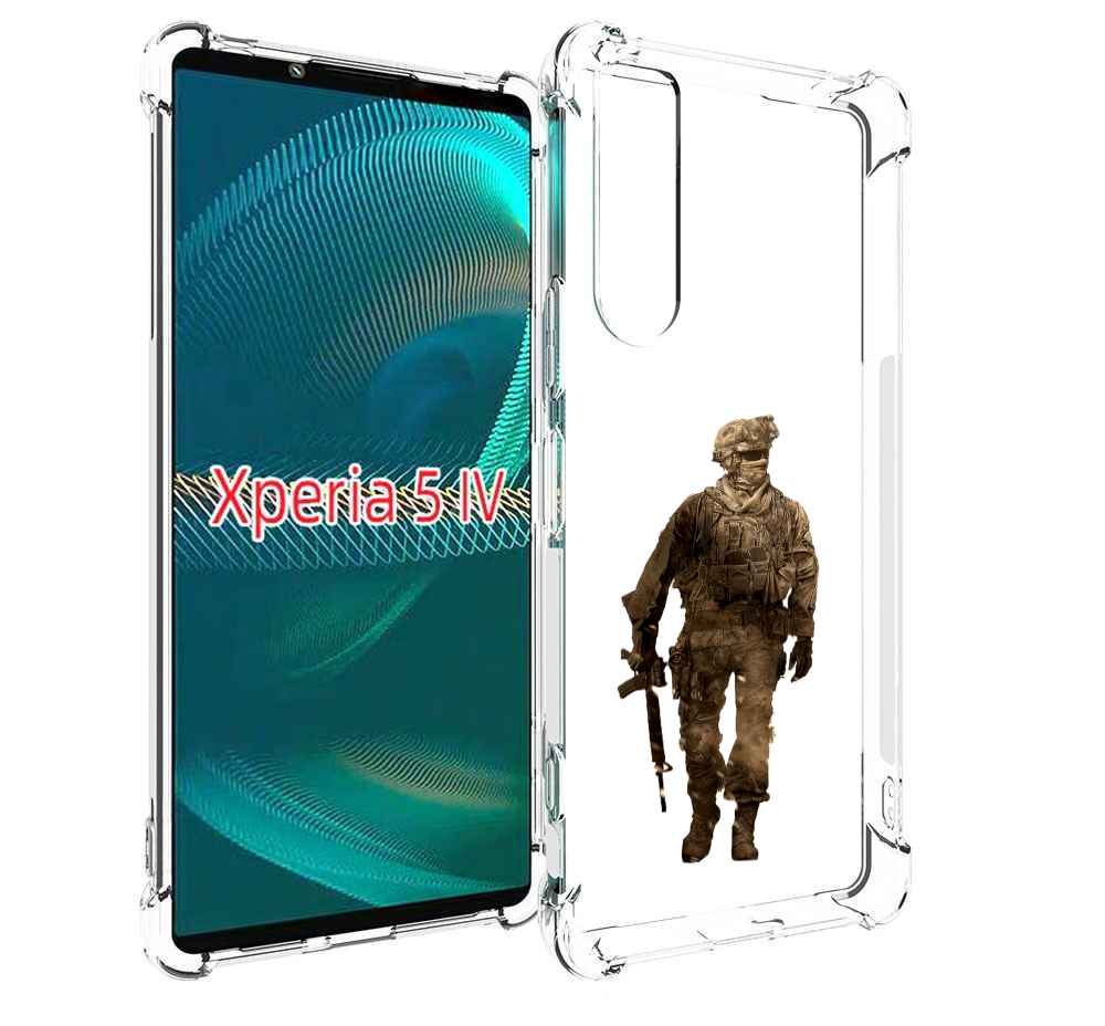 

Чехол MyPads call-of-duty мужской для Sony Xperia 5 IV (5-4), Прозрачный, Tocco