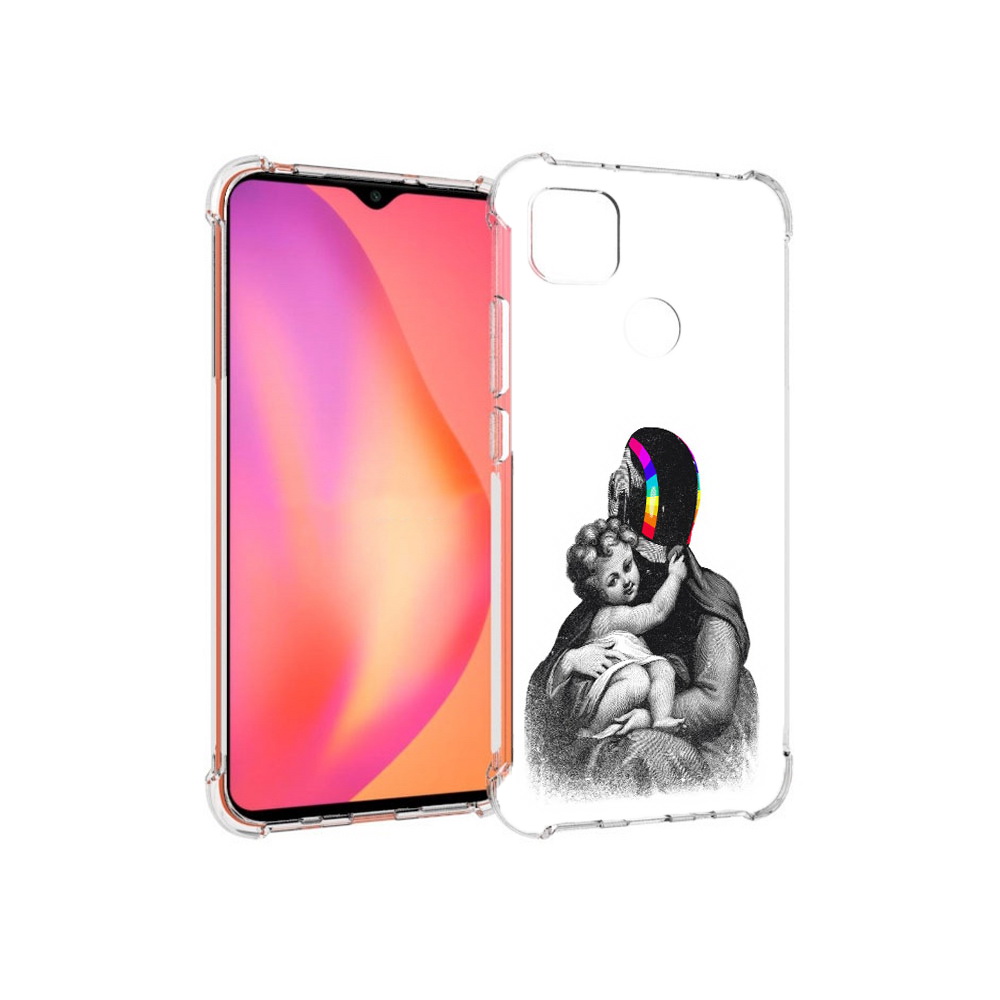 Чехол MyPads Tocco для Xiaomi Redmi 9C защитник в шлеме (PT152115.265.350)